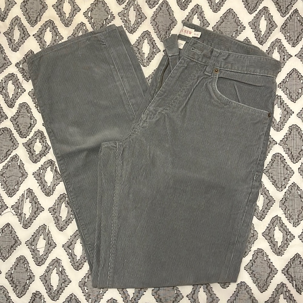 Like new! J crew corduroys 32 32